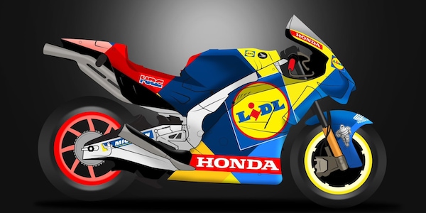 MotoGP, Lidl nuovo sponsor Honda? Aleix Espargaro scherza via social