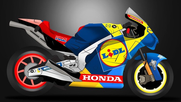 MotoGP, Lidl nuovo sponsor Honda? Aleix Espargaro scherza via social
