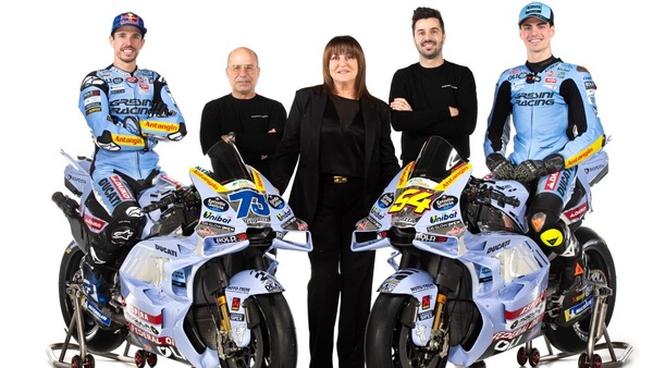 Dimenticando Marc Marquez: team Gresini è pronto alla MotoGP 2025