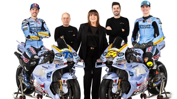 Dimenticando Marc Marquez: team Gresini è pronto alla MotoGP 2025