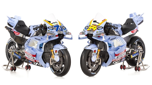MotoGP 2025: ecco le Ducati Gresini di Alex Marquez e Fermin Aldeguer