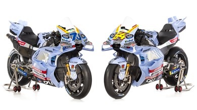 MotoGP 2025: ecco le Ducati Gresini di Alex Marquez e Fermin Aldeguer