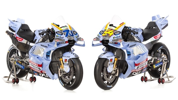 MotoGP 2025: ecco le Ducati Gresini di Alex Marquez e Fermin Aldeguer