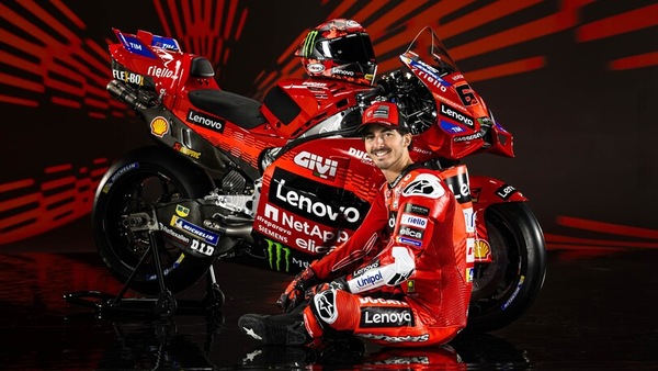 MotoGP, Bagnaia: “Marquez non sarà soltanto un compagno di squadra”