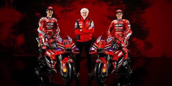 MotoGP, Dall’Igna: “Stravincere fa diventare antipatici e non vogliamo esserlo”