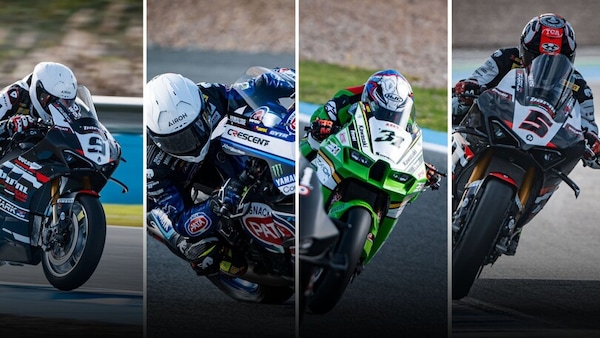 SBK, debutti, ritorni e nuovi colori: le prime immagini dei test di Jerez