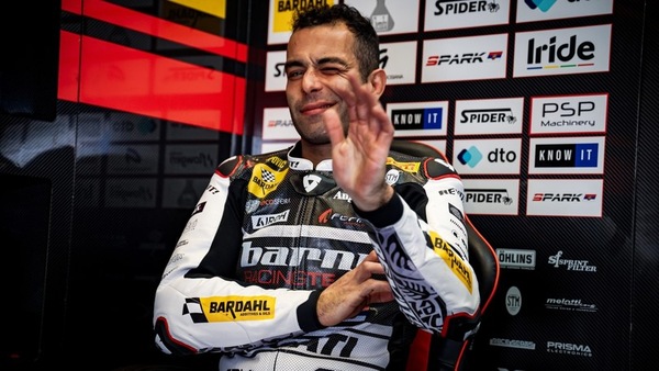 SBK test Jerez, Petrucci: "Su due ruote vado ancora meglio che su quattro"