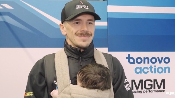 SBK, Redding: "Quando tocchi il fondo apprezzi ciò che hai, quest'anno pago per correre"