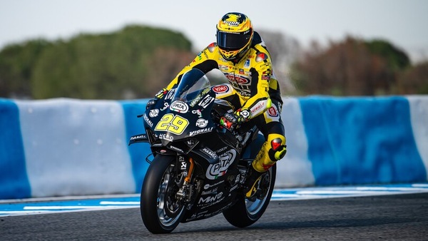SBK, Iannone: “Sono solo test, non voglio vincere il mondiale dell'inverno”