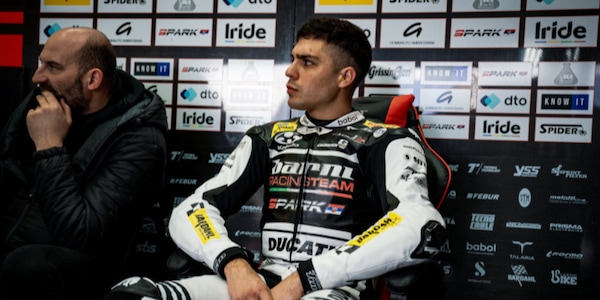 SBK Test, Montella: "A differenza della SSP, qui appena sbagli sei fregato!"