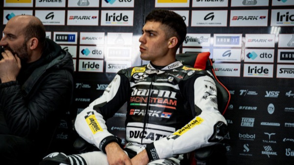 SBK Test, Montella: "A differenza della SSP, qui appena sbagli sei fregato!"