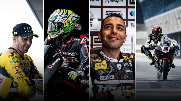 SBK, le immagini più spettacolari dei test a Jerez