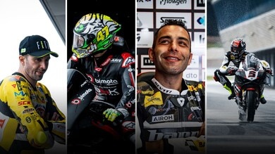 SBK, le immagini più spettacolari dei test a Jerez