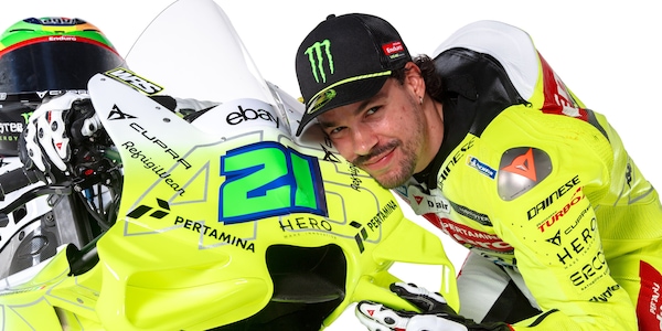MotoGP, Franco Morbidelli: "Nel 2024 non ho espresso il mio massimo potenziale"