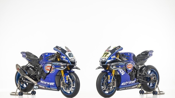 SBK: svelata la livrea del team Yamaha GRT