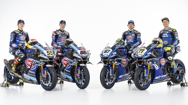 SBK, operazione risalita per Yamaha: "Dobbiamo compiere dei progressi"
