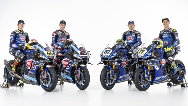 SBK, operazione risalita per Yamaha: "Dobbiamo compiere dei progressi"