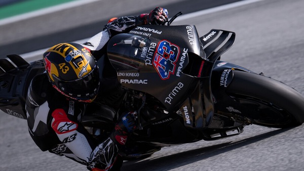 MotoGP: Pramac si tinge di blu con Alpine