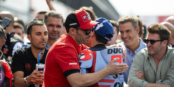 Michele Pirro: “Ducati ha restituito Marquez al motociclismo”