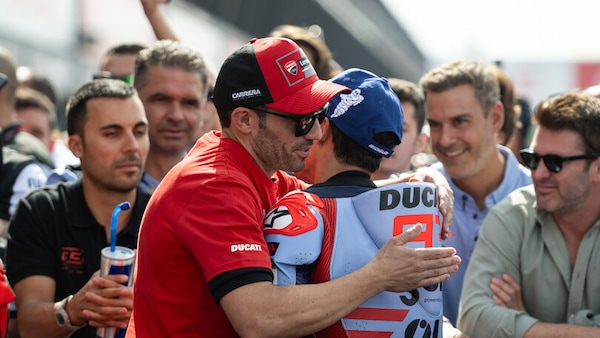 Michele Pirro: “Ducati ha restituito Marquez al motociclismo”