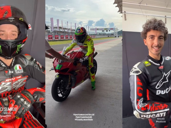 La VR46 Riders Academy in pista in Indonesia: le foto