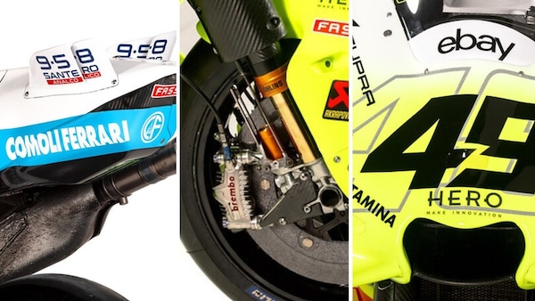 MotoGP, tutti i dettagli nascosti della Ducati VR46