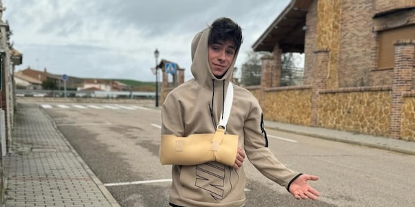 Moto2, Alonso e l’infortunio alla spalla: oggi la risonanza magnetica