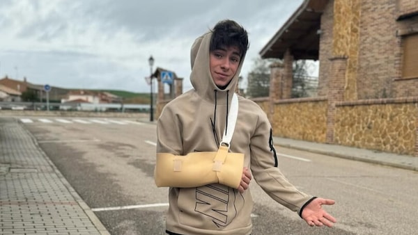 Moto2, Alonso e l’infortunio alla spalla: oggi la risonanza magnetica