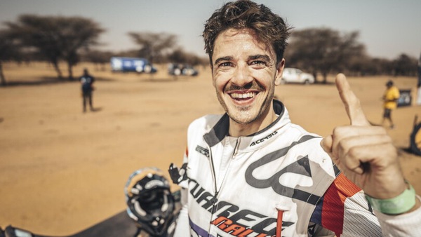 Cerutti e il trionfo all'Africa Eco Race: “Ho dato il tutto per tutto” | Esclusiva