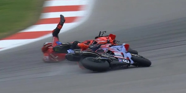 MotoGP, Bagnaia Vs Marquez: un video svela le tensioni di Portimao
