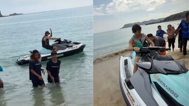 VR46 Riders Academy: tutti sulle moto d'acqua!