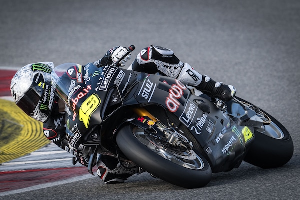 Test Portimao, Bautista: “Il meteo non ci ha permesso di lavorare tanto sulla moto”