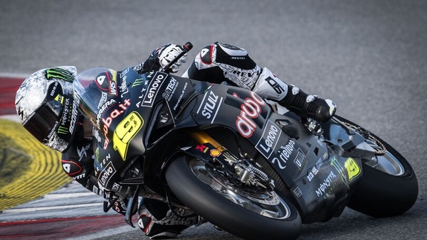 Test Portimao, Bautista: “Il meteo non ci ha permesso di lavorare tanto sulla moto”