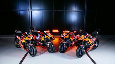 MotoGP 2025, ecco la livrea delle quattro KTM