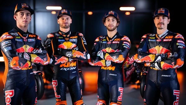 MotoGP, KTM presenta quattro piloti. Forti, ma... correranno?