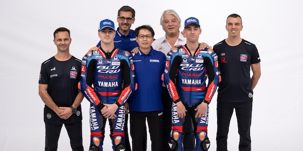 Ecco il Team BLU CRU Pramac Yamaha Moto2