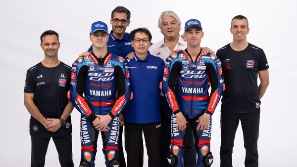 Ecco il Team BLU CRU Pramac Yamaha Moto2