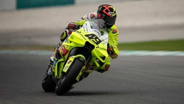 MotoGP test Sepang, anche Di Giannantonio ko: frattura della clavicola