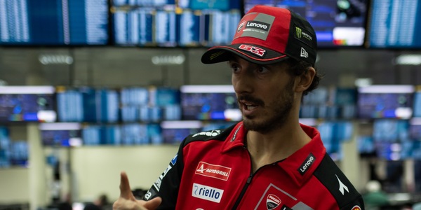 MotoGP Test Sepang, Bagnaia: “Il punto debole della GP25 è la frenata”