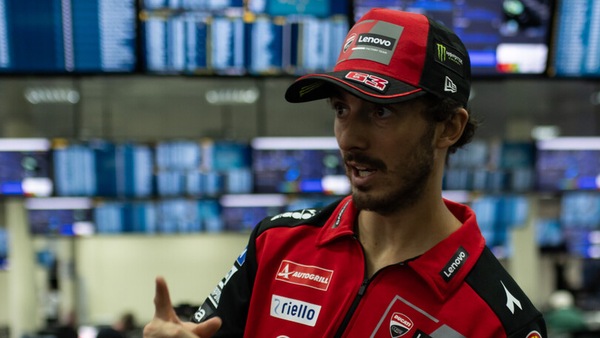 MotoGP Test Sepang, Bagnaia: “Il punto debole della GP25 è la frenata”