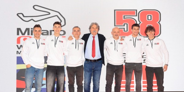 Simoncelli presenta la stagione 2025: “A noi che troveremo sempre la forza di non mollare”