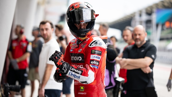 MotoGP test Sepang, Bagnaia: "Il nuovo motore? Ancora non al livello della GP24"