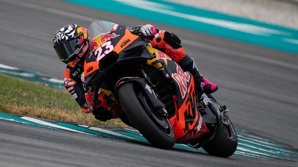 Test Sepang, Bastianini: “Abbiamo provato qualcosa di diverso, ma...”