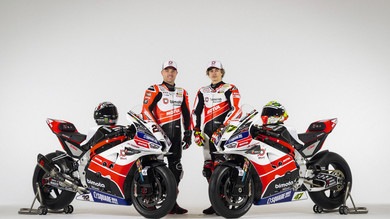SBK: ecco la livrea ufficiale delle Bimota di Lowes e Bassani