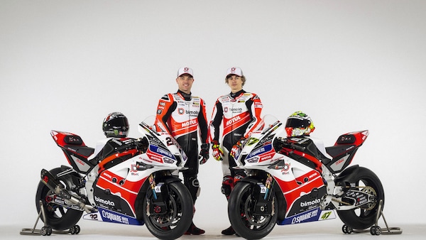 SBK: ecco la livrea ufficiale delle Bimota di Lowes e Bassani