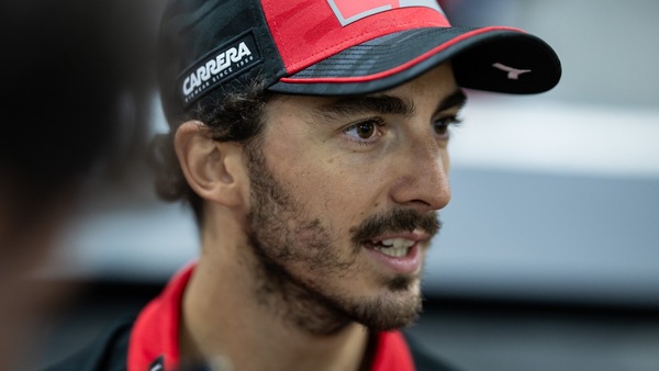 MotoGP test Sepang, Bagnaia: "Il divario in frenata con la GP24 non è ancora colmato"