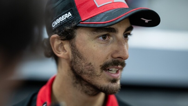 MotoGP test Sepang, Bagnaia: "Il divario in frenata con la GP24 non è ancora colmato"