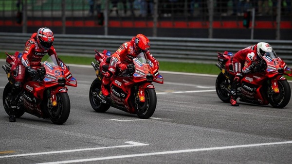 MotoGP, Ducati "vecchie" più forti? No, le GP25 arriveranno presto