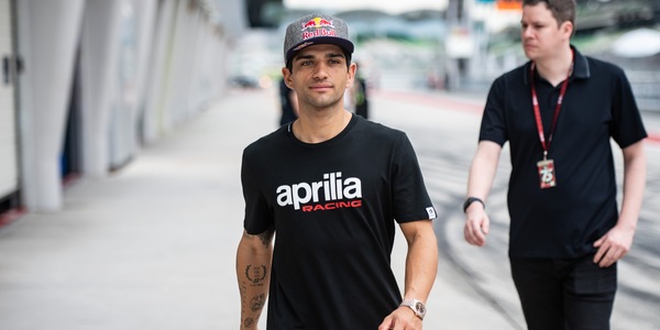 MotoGP, Martin presente a modo suo alla presentazione di Bangkok