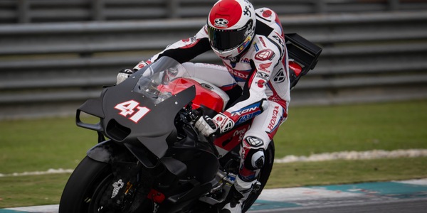 MotoGP Honda, A. Espargarò: "La moto è più competitiva di quanto pensassi"